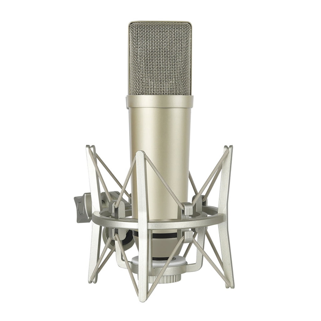 YIEMEEN Professional Studio Recording Condenser Microphones With Metal Diaphragm For Clear Sound Capture