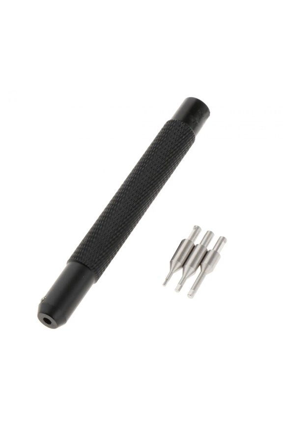 YIEMEEN Professional Watch Crown Tube Insert Removal Repair Tool With 4 Precisions Pin