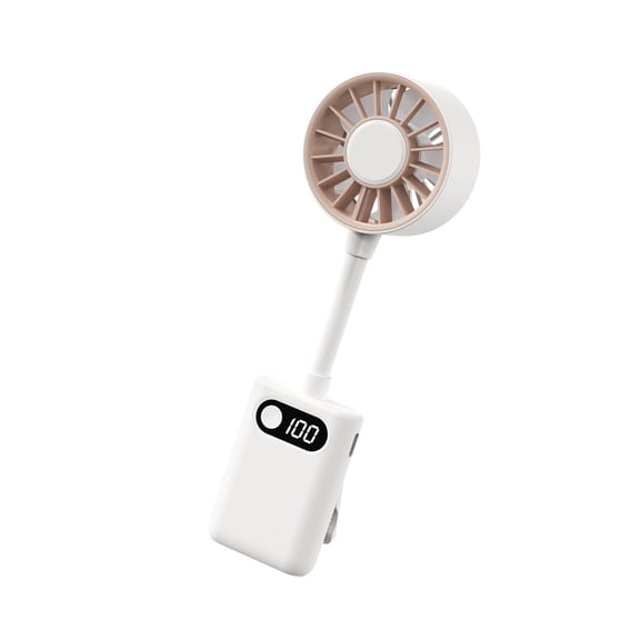 YIEMEEN Propelled Foldable Mini Fan With strong ABS Build And useful Support For Tent face
