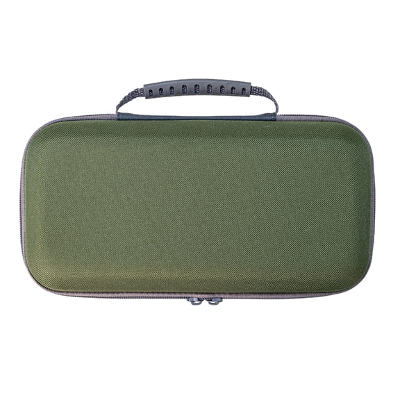 YIEMEEN Protective Bag Mic Carrying Case with Soft Shockproof Lining Adjustable Divider