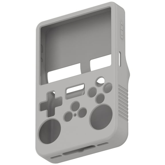 YIEMEEN Protective Silicone Case Dustproof & Shockproof Designs Game Device Silicone Cover for R36S Handheld Gaming Consoles