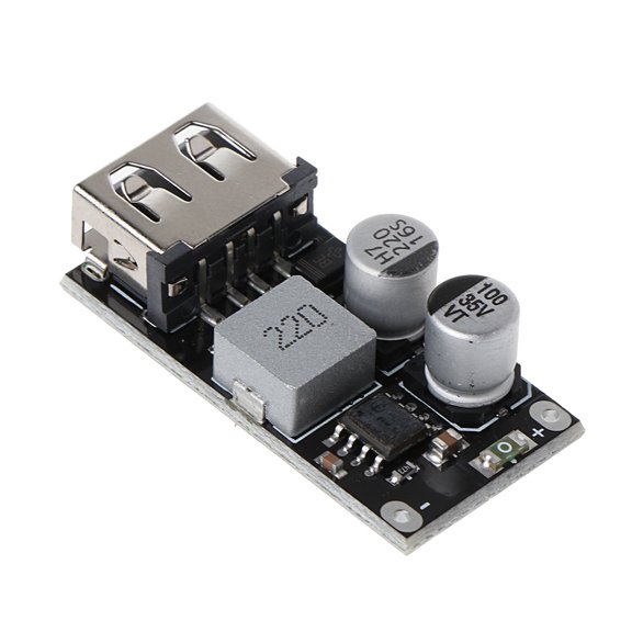 YIEMEEN QC3.0 QC2.0 Fast Quick Charging Module USB DC-DC Converter Board Car Phone Charg