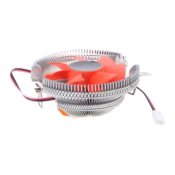 YIEMEEN QZ100 CPU Heatsink Desktop Computer PC Cooler Fan Ceramic Core for LGA 775 or LGA 1150 /1156 /1155 LGA1366