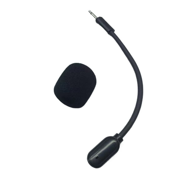 YIEMEEN Quality Sound Detachable Boom Microphone for 100 Headsets Mic for Gamer