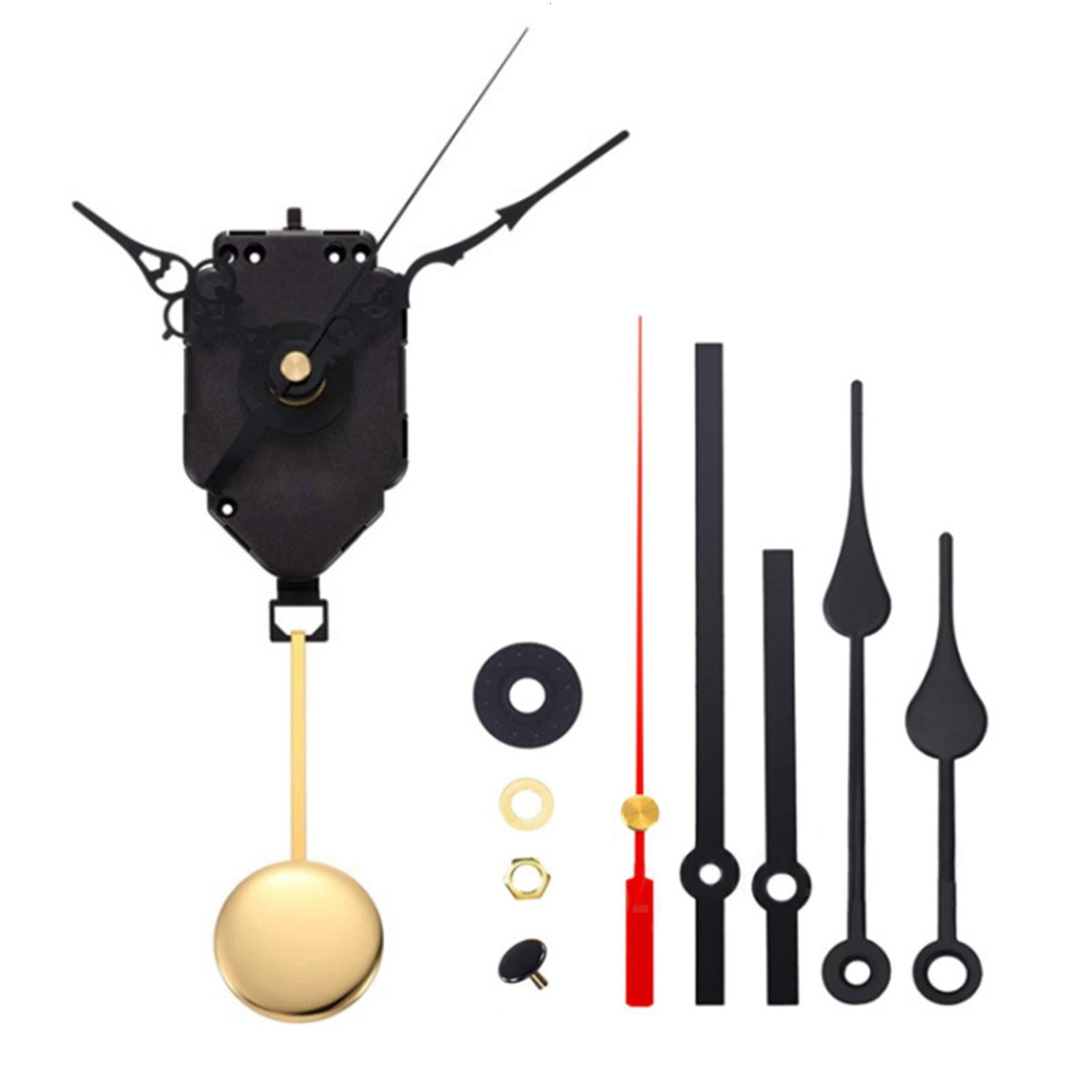YIEMEEN Quartz Pendulum Clock Movement Mechanism Long Shaft DIY Quartz ...