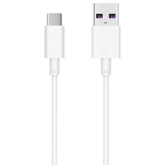 YIEMEEN Quick Charging Cable Data Cord 5A Current Male USB to Male Type C Connector Line