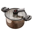 thumbnail image 1 of YIEMEEN Quick Cooking Stainless Steel Pressure Pot Corrosions Resistant Design Cooker, 1 of 16