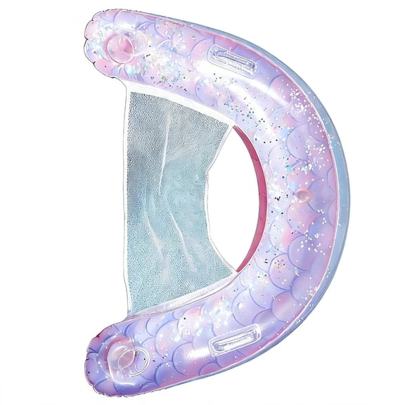 YIEMEEN Quick Inflatable U Shape Floating Chair Portables Swimming Tool For Swimming Pools Lakes And Beaches