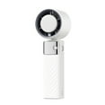 thumbnail image 1 of YIEMEEN Quiet Fan LED Display USB Fan Powerful Fan Quiet Fan Portable Fan Bedside Fan Suitable for Bedroom Office and School, 1 of 19