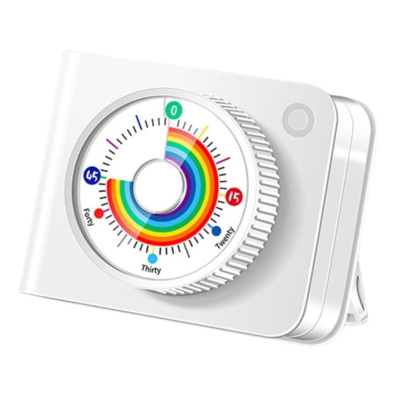 YIEMEEN Quiet Visual Countdowns Clock Magnetic Kitchen Tool With LED Time Display