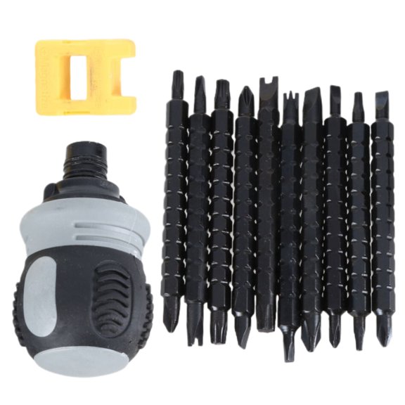 YIEMEEN Ratchet Screwdriver Set Small Screwdriver Set Screw Driver Set Repair Tool Kit for Doorbell Glasses Watch Computer PC