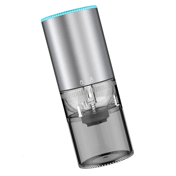 YIEMEEN Rechargeable Portable Coffee Grinder Rechargeable Coffee Bean Grinder Coffee Machine Pulverizer for Great Flavor