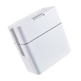 thumbnail image 1 of YIEMEEN Rectangular Trash Bin with Toilet Brush Household Trash Can Slim Garbage Bin, 1 of 17
