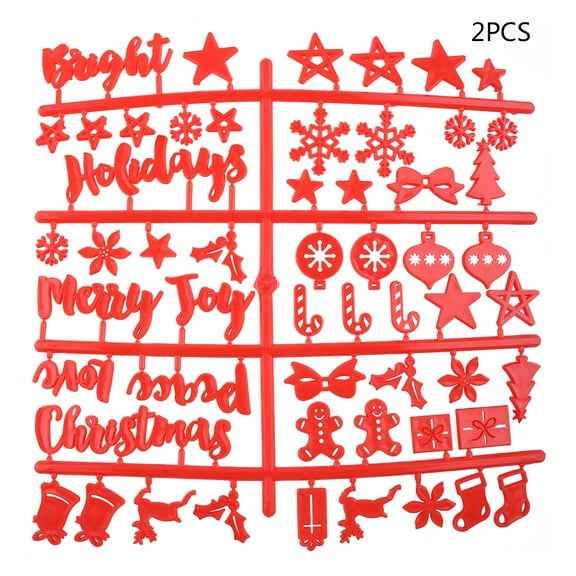 YIEMEEN Red Felt Letter Board Numbers Felt Letter Board Symbols Felt Board Alphabets