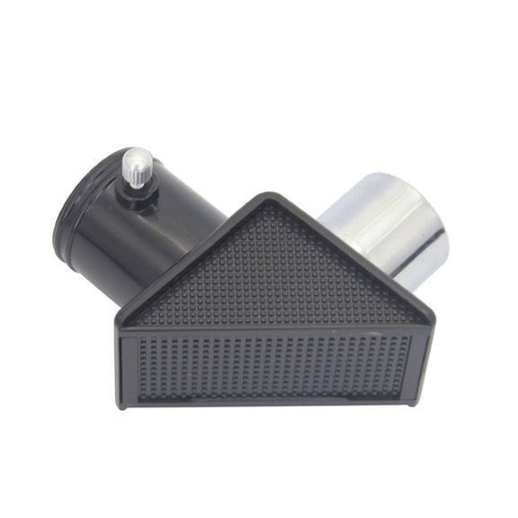 YIEMEEN Refraction Catadioptric Adapter Telescope Diagonal Mirror 0.965Inch 90 Degree Erecting Prism Diagonal Mirror Enduring