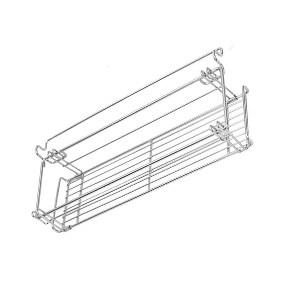 YIEMEEN Regulable Camping Table Rack Stainless Steel Meshes Organizers Storage Shelf