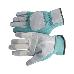 YIEMEEN Reinforced Palms Work Gloves Nonslip Rigger Gloves For Gardening And Labor