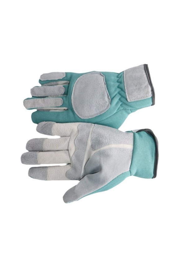 YIEMEEN Reinforced Palms Work Gloves Nonslip Rigger Gloves For Gardening And Labor