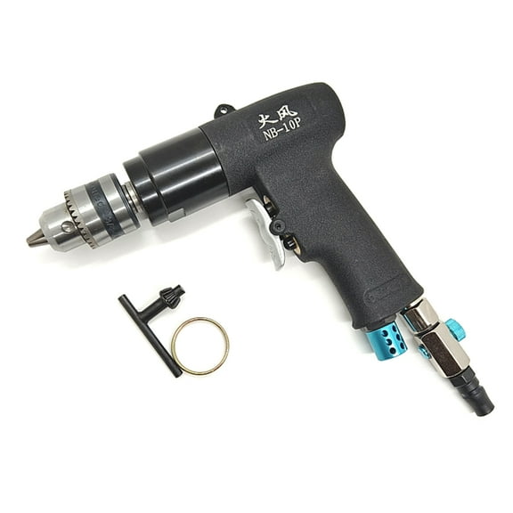 YIEMEEN Reliable Air Impact Wrench Pneumatic Screwdriver for Sturdy Screw Connections