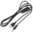 thumbnail image 1 of YIEMEEN Reliable USB Cable with ON Off Button 5V Powers Plug Connectors Easy Device Management USB to 5v Power Cable 1.5m, 1 of 15