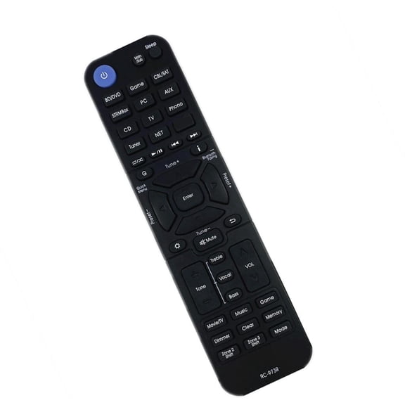 YIEMEEN Remote Control For Home Theater Systems Works With DRX 3.4 DRX 2.3 DRX 3.3 DRX 4.3 DRX 5.3 Easy Installs