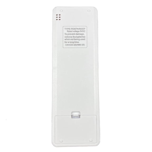 YIEMEEN Remote Control Quick Pairing Electronics Backlit for RG67N BGEF Air Conditioner