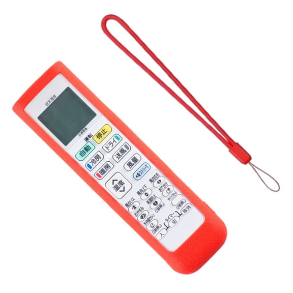 YIEMEEN Remote Silicone Case Protective Skin Sleeve Antidop for Air Conditioner