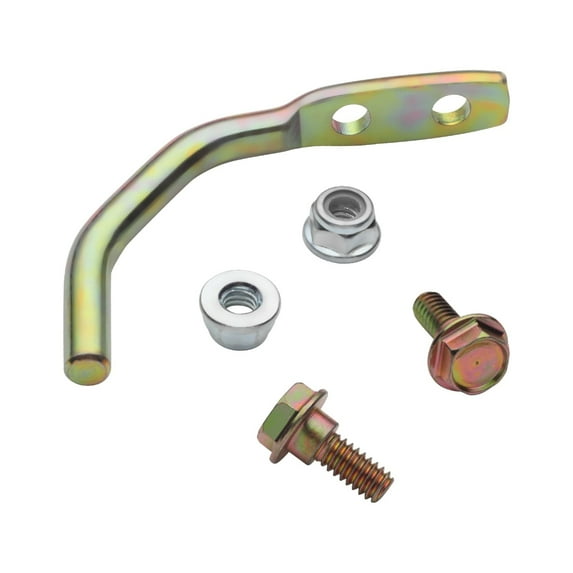 YIEMEEN Replacement Chutes Mounting Rod With Brackets For Leaf Collectors Double Baggers
