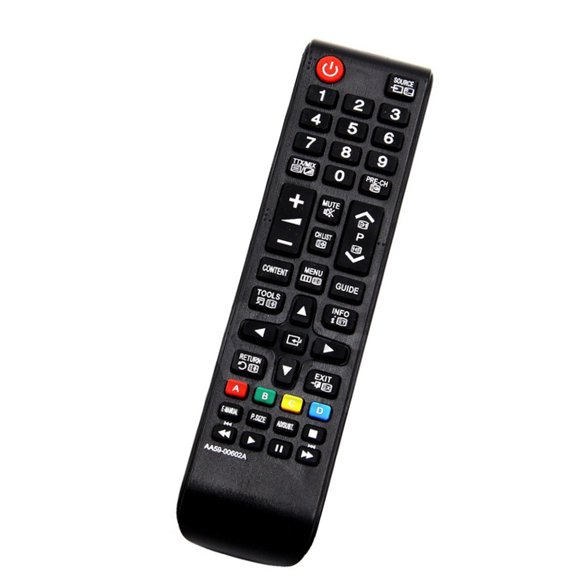 YIEMEEN Replacement Ergonomic Remote Control for 00602A/00666A/00741A Television Remote Controller Media Player Accessories