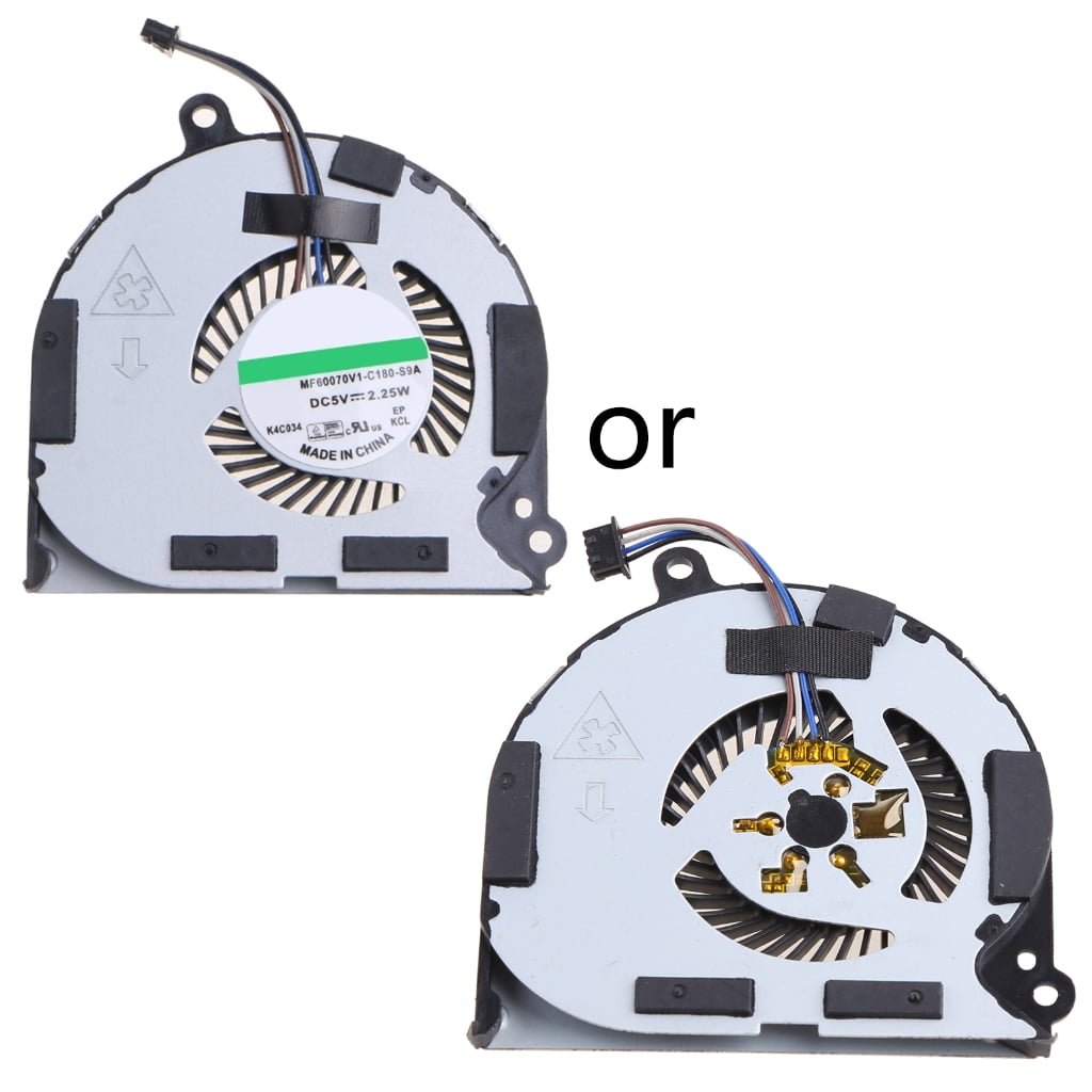 Ventilateur CPU 4Pin Compatible Dell Latitude E5530 - Remplacement Refroidissement