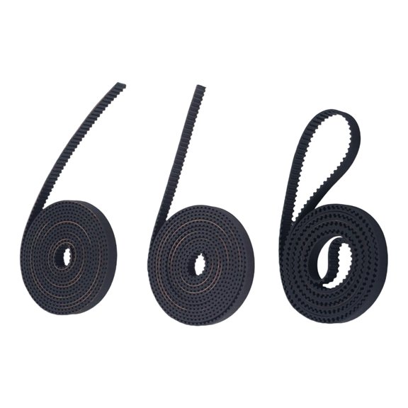 YIEMEEN Replacement Synchronous X/Y/Z Shaft Belt for Synchronous Belt Synchronous Timing Belt Replacement Part for 5M