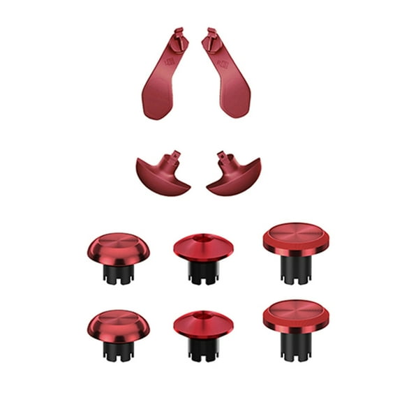 YIEMEEN Replacement Thumb Sticks Joystick Analog Thumbstick Grip for Gaming Controller