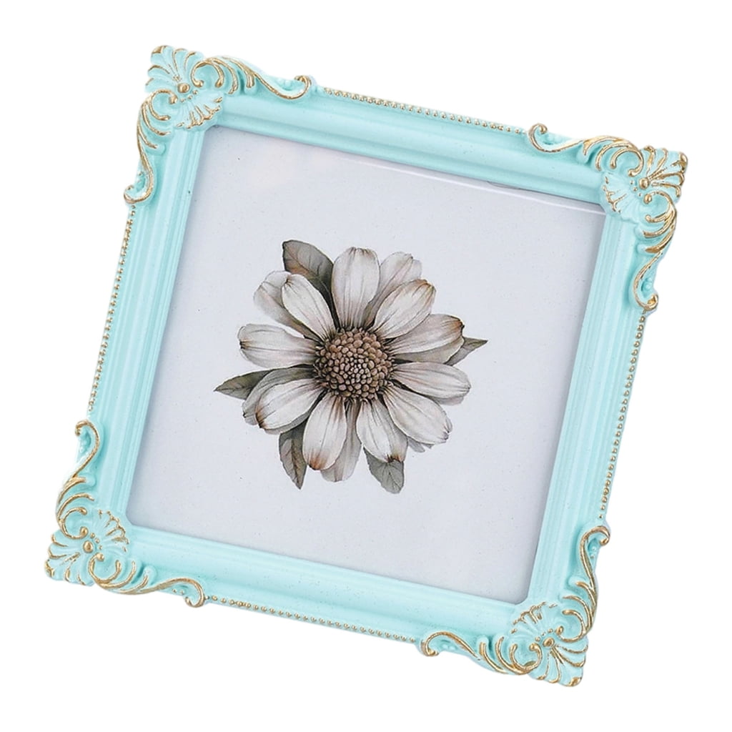 Ordinary Photo Frame YIEMEEN Retro Picture Frame,Mini Antique Ornate Photo Frame for ...