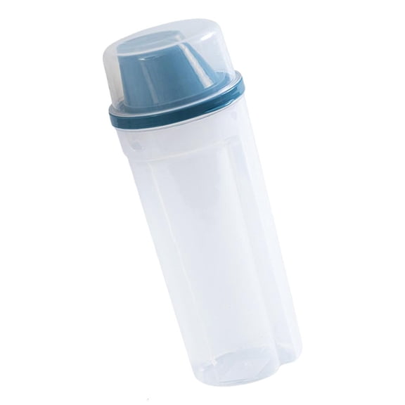 YIEMEEN Rice Bucket Food Sealed Jar Kitchen Clear Food Storage Container Large Food Preservation Box Sealing Canister Jar