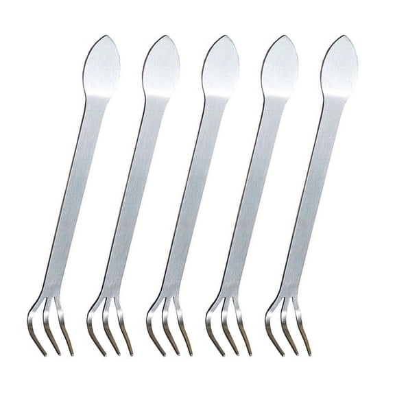 YIEMEEN Root Rakes Stainless Steel 3 Prong Thickened Nonslip Handle Loosening Cultivator