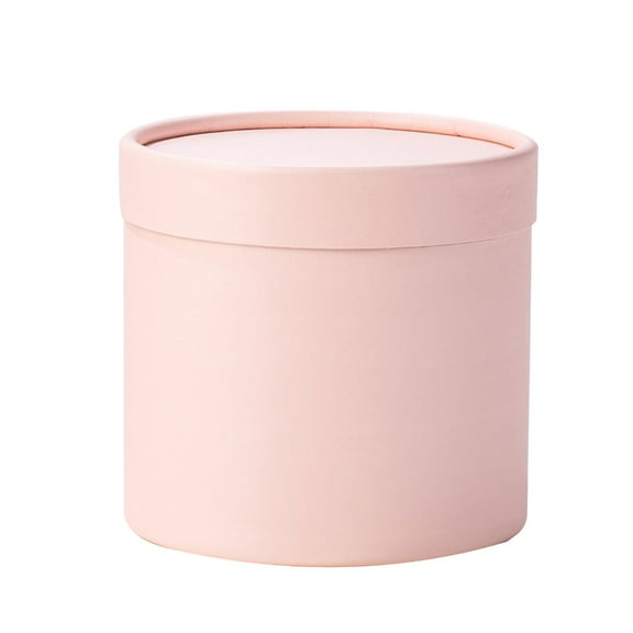 YIEMEEN Rose Flower Box Round Cardboard Box for Gift Candy Chocolate Packaging Flower Arrangement Wedding Centerpiece Decor