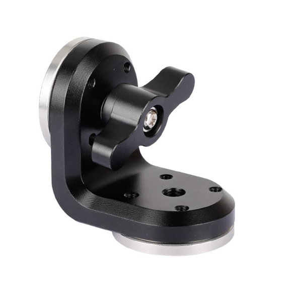 YIEMEEN Rosette M6 Extension Mount Female Male Thread Adapter 15mm Rod Clamp Bracket for DSLR Camera Cage Rig Rail Handle