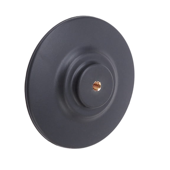 YIEMEEN Rubber Mount Car Dashboards Round Plate Adhesive Tape with 1/4 Internal Screw