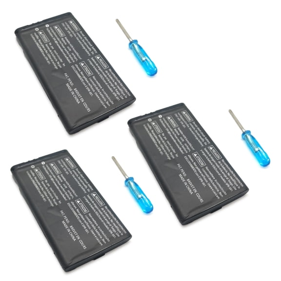 YIEMEEN SPR-003 SPR003 Lithium Battery for NS 3DS 3DSLL 3DSXL 2000mAh Replacement Battery