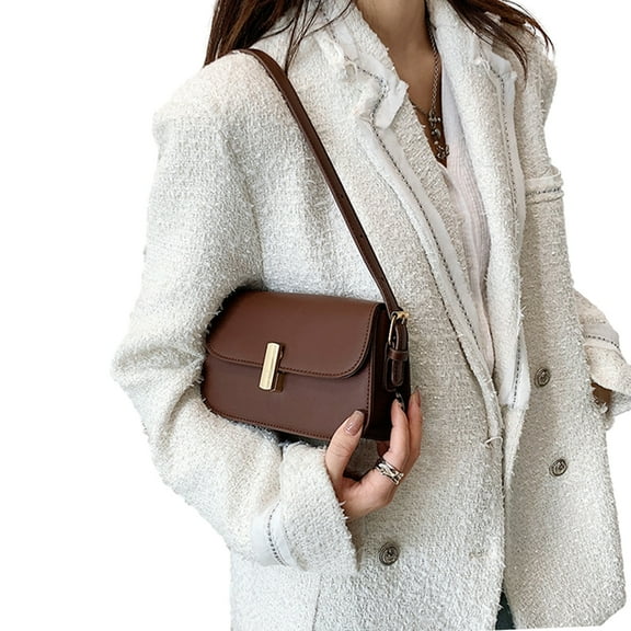 YIEMEEN Saddle Purse Underarm Bag Casual Shoulder Handbag Purse for Women Girl