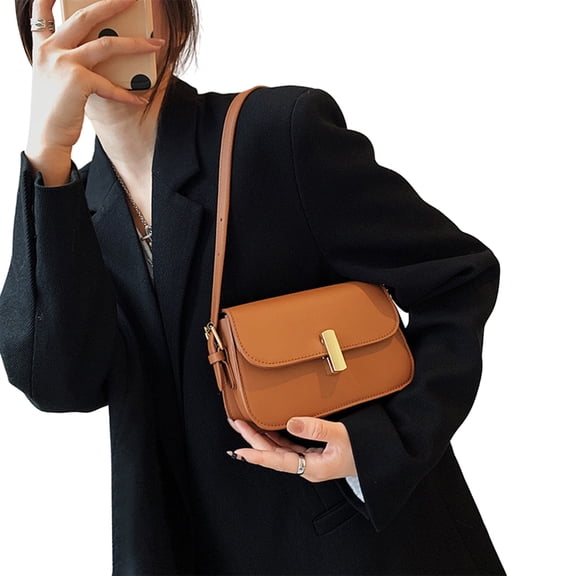 YIEMEEN Saddle Purse Underarm Bag Casual Shoulder Handbag Purse for Women Girl