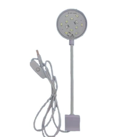 YIEMEEN Saltwater Fish Tanks LED Aquarium Light Clip-on for Grow Coral-Reef