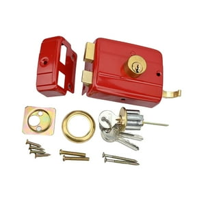 YIEMEEN Secure Antique Look Iron Door Lock not Theft Door Lock for Property protections