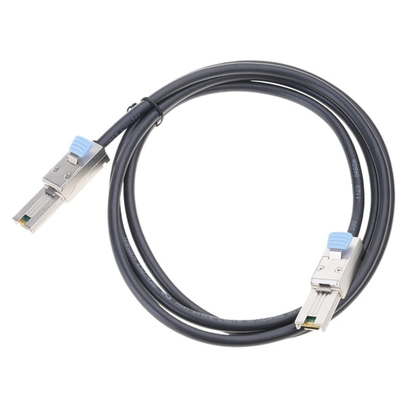 YIEMEEN Secure Connection 2Meter External MiniSAS Cable with SFF 8088 for Servers