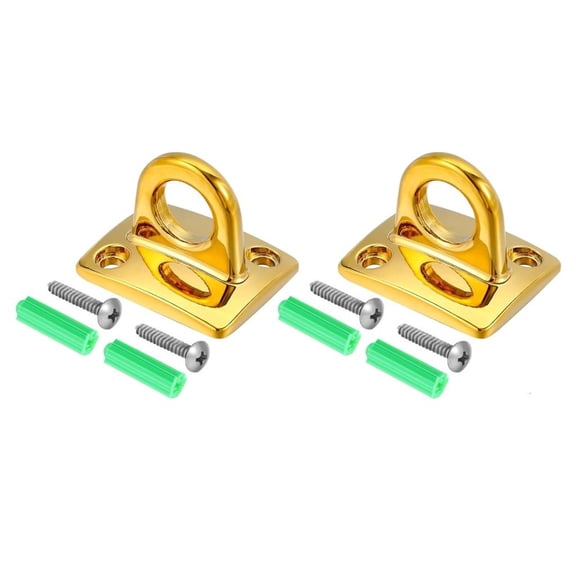 YIEMEEN Set Of 2 Hanging Ropes Hook for Theaters and Event Venues Zinc Alloy Hangers