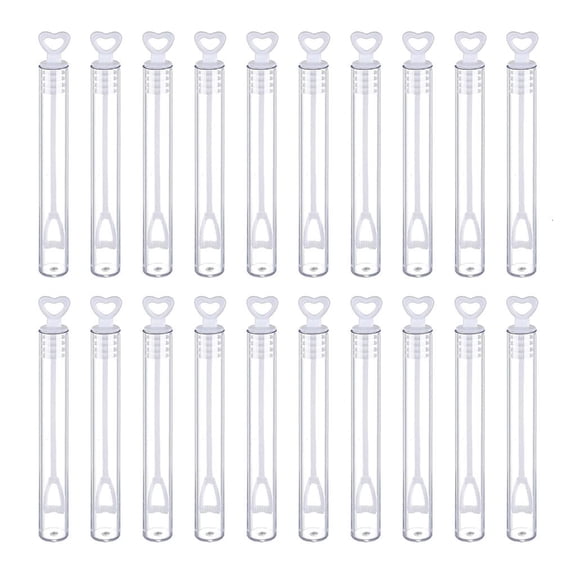 YIEMEEN Set of 20 Bubble Tubes Bring Joyand Excitement to Your Party Guests or Kids