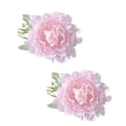 thumbnail image 1 of YIEMEEN Set of 2Pcs Artificial Peony Flower Curtain Tiebacks Clips Curtain Rope Tie Window Drapes Clamp Drapery Holdback Buckle, 1 of 14