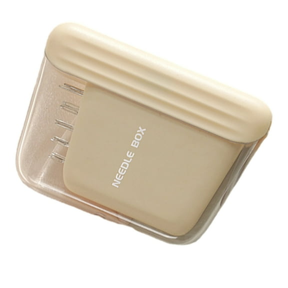 YIEMEEN Sewing Needle Holder Needle Case Magnetic Needle Storage Box for Hand Sewing
