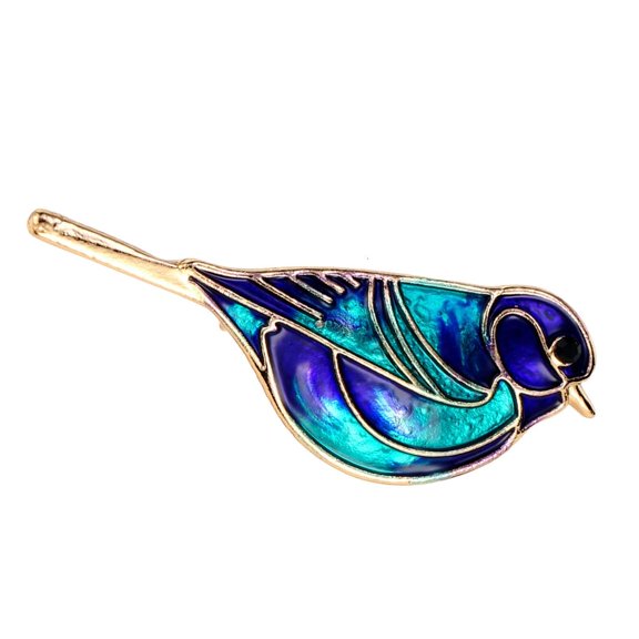YIEMEEN Shining Crystal Bird Brooch Lightweight Design Perfect For Costumes Parties Dresses