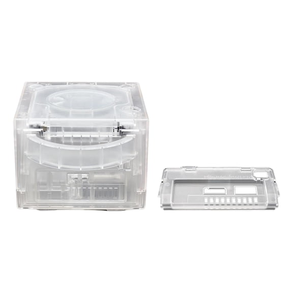 YIEMEEN Shockproof Shell for Video Game Console Gaming Accessory Clear Box